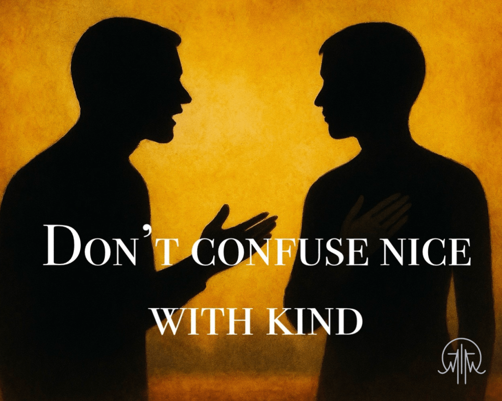 nice versus kind