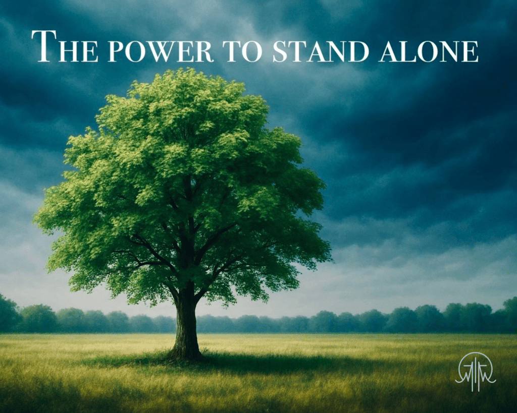 the power to stand&nbsp;alone